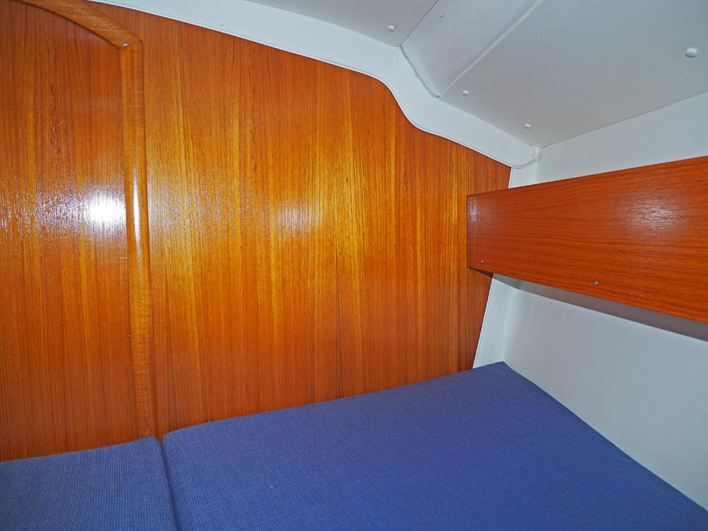 Voorschip, Accommodatie